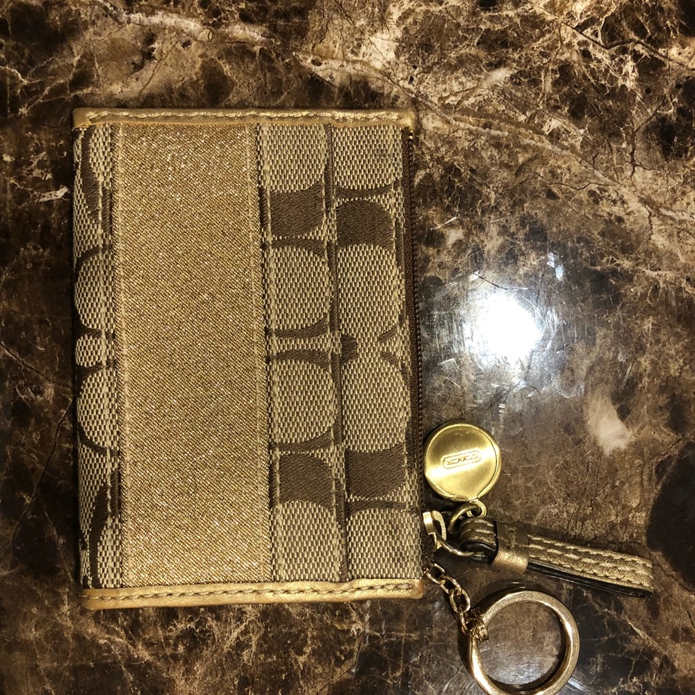 Coach mini skinny ID case